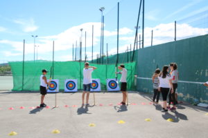 Atelier Tir à l'arc