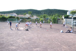 Tournoi de Hockey entre Assas et Guzargues