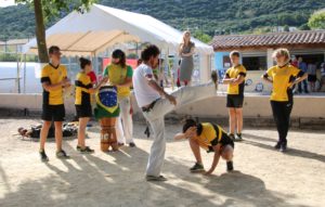 Atelier de Capoeira