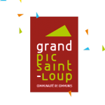 Logo de la communauté de communes du Grand Pic Saint Loup